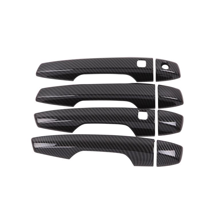 2018 Eclipse Cross Carbon Fiber Pattern RHD Smart Door Handle