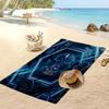Tottenham Hotspur Printed Beach Towel Quick Dry Soft TowelPortable Large Rectangular Beach Blanket for Travel Swimming Pool