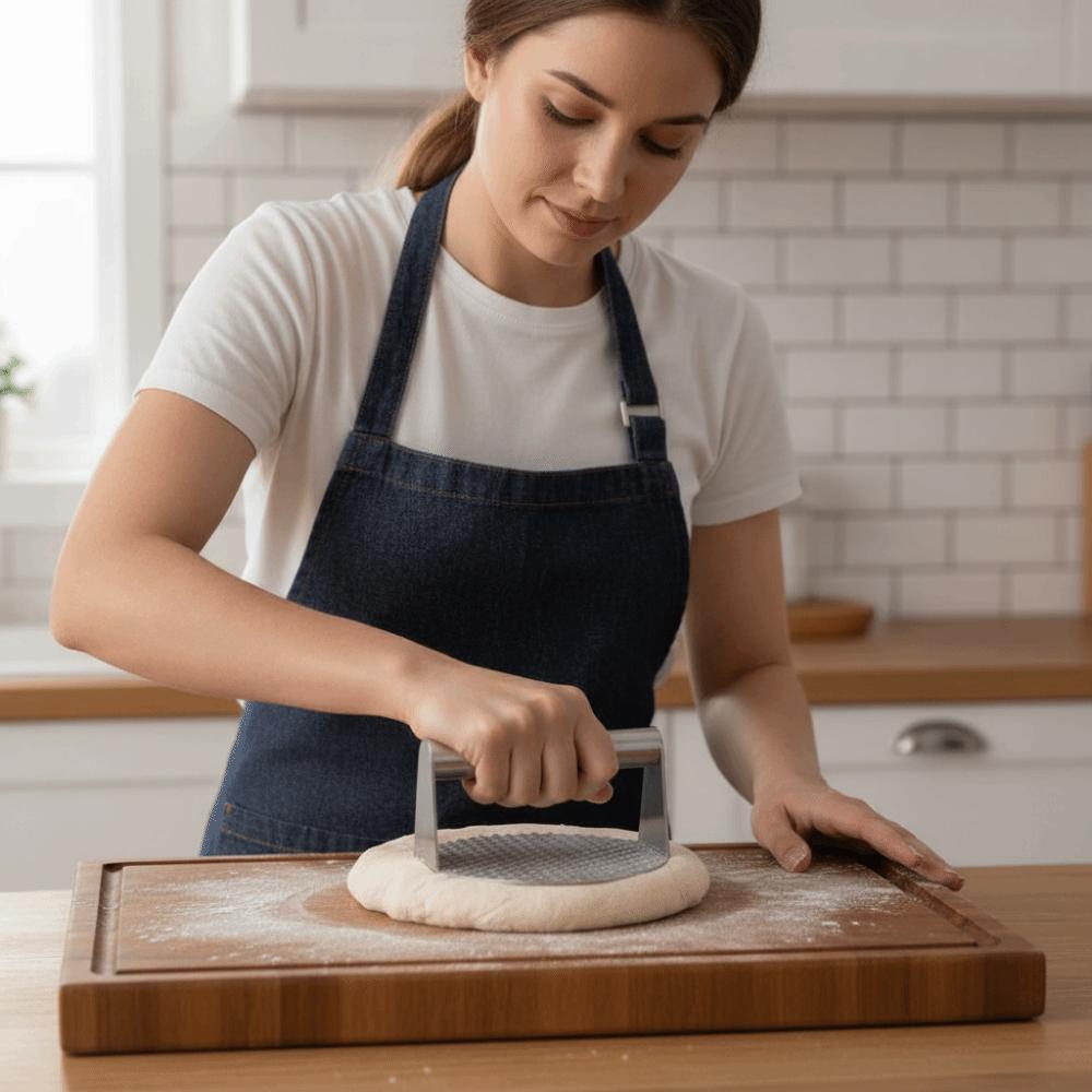 Manual Hamburger Patty Maker Anti-rust Grill Press Durable Barbecue Press Plate Dough