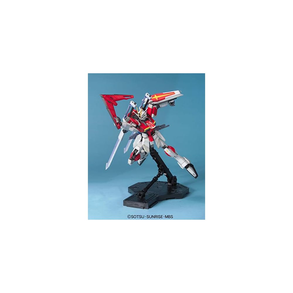 Bandai Spirits MG Gundam Seed Destiny Sword Impulse Gundam 1/100 Scale Color-Coded Plastic Model Kit