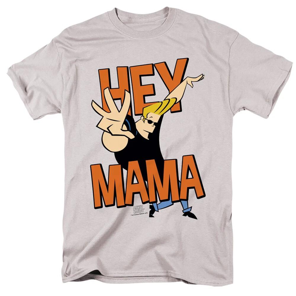 Johnny Bravo Hey Mama T-Shirt S