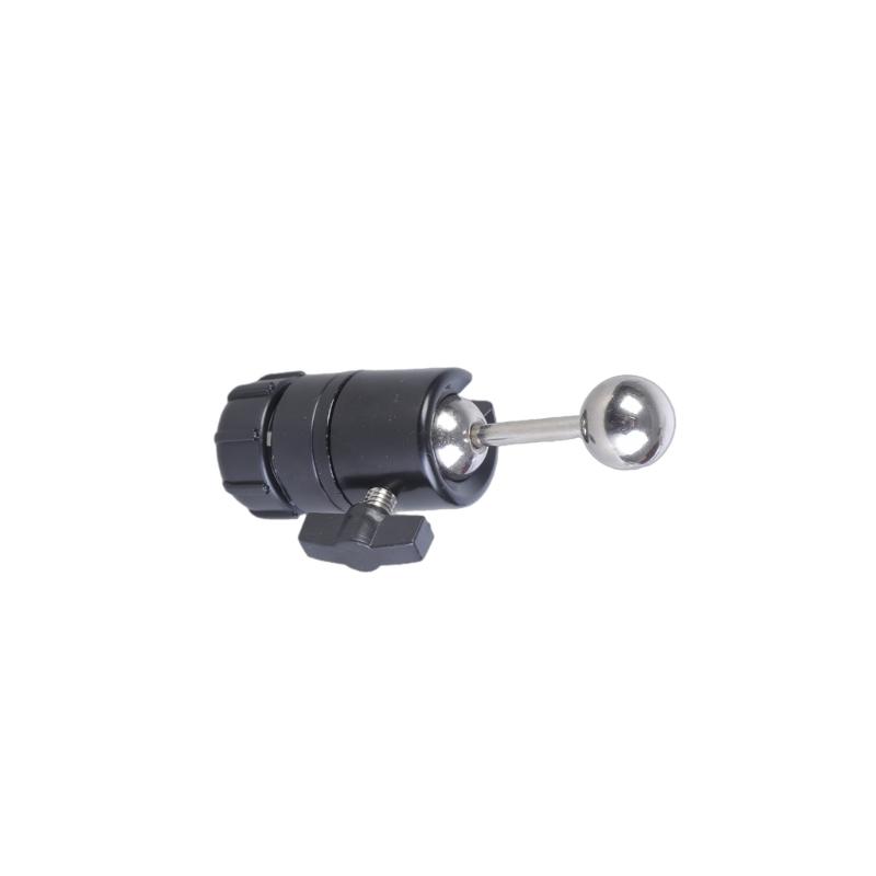 Upgrades 17mm Ball Head Extension Rod Female To Male Connector Simple Installation for Dashboard Camera & Phone Stand