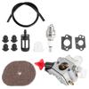 Luftfilterrens Forgassersett for Stihl FS50 FS56 FS40 FS70 FC56 FC70 ZAMA C1M‑S267A