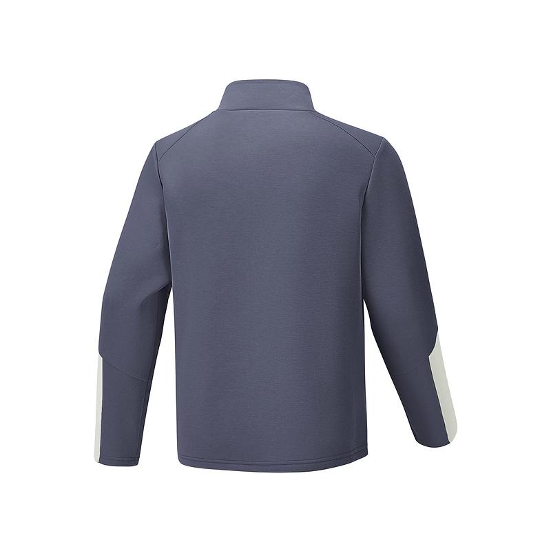 Skechers Skin-Friendly Comfortable Long Sleeve Solid Color Breathable Jacket Men jackets P126M004-026R