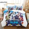 That Time I Got Reincarnated As a Slime Bedding Set Single Twin Full Queen King Size Bed Set Adult Kid Bedroom Duvet Cover Sets