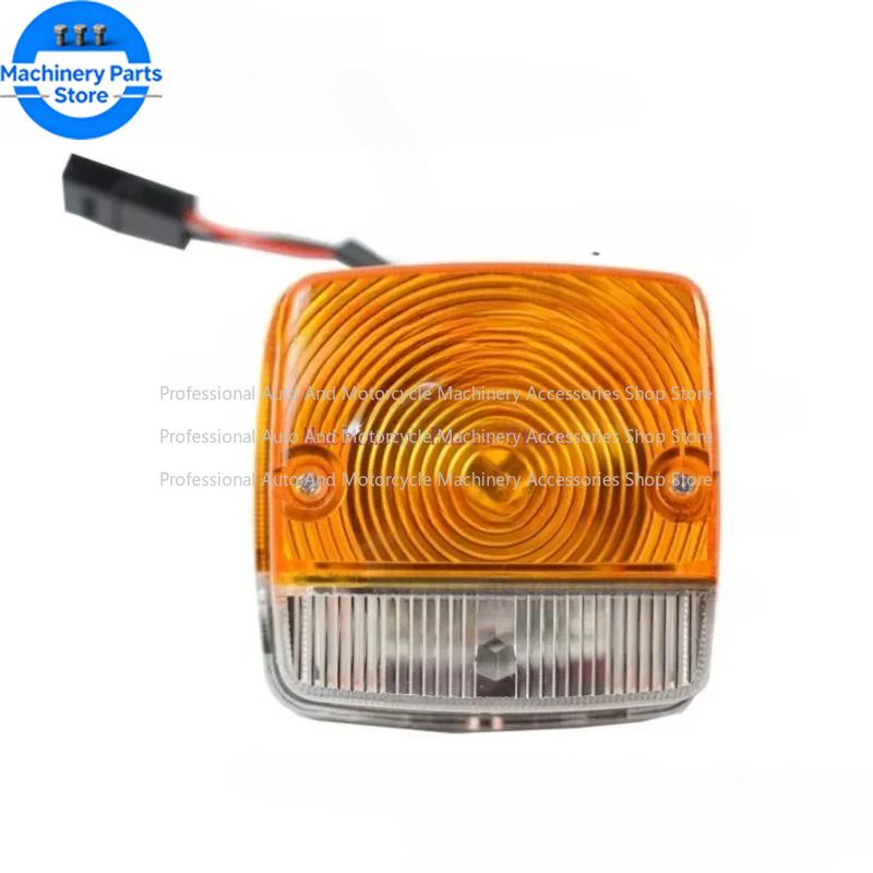 1pc For HYUNDAI Excavator Headlight R210W-9 210W-7 150W-9 60W-9 Hook Wheel Dig Taillight Turn Light Steering Lamp Work Light
