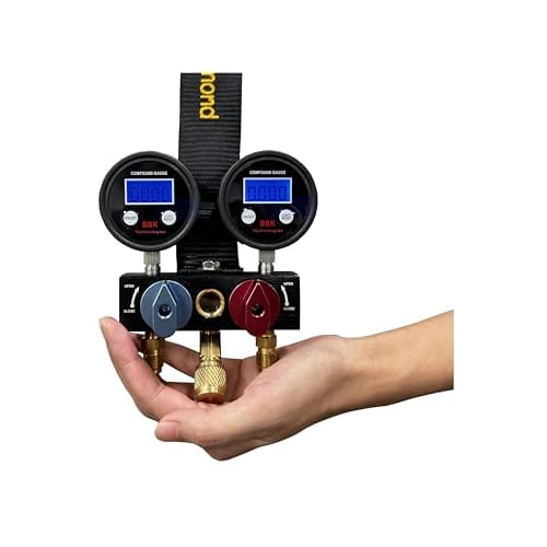 BBK Digital Mini Manifold with Sight Glass DSGM