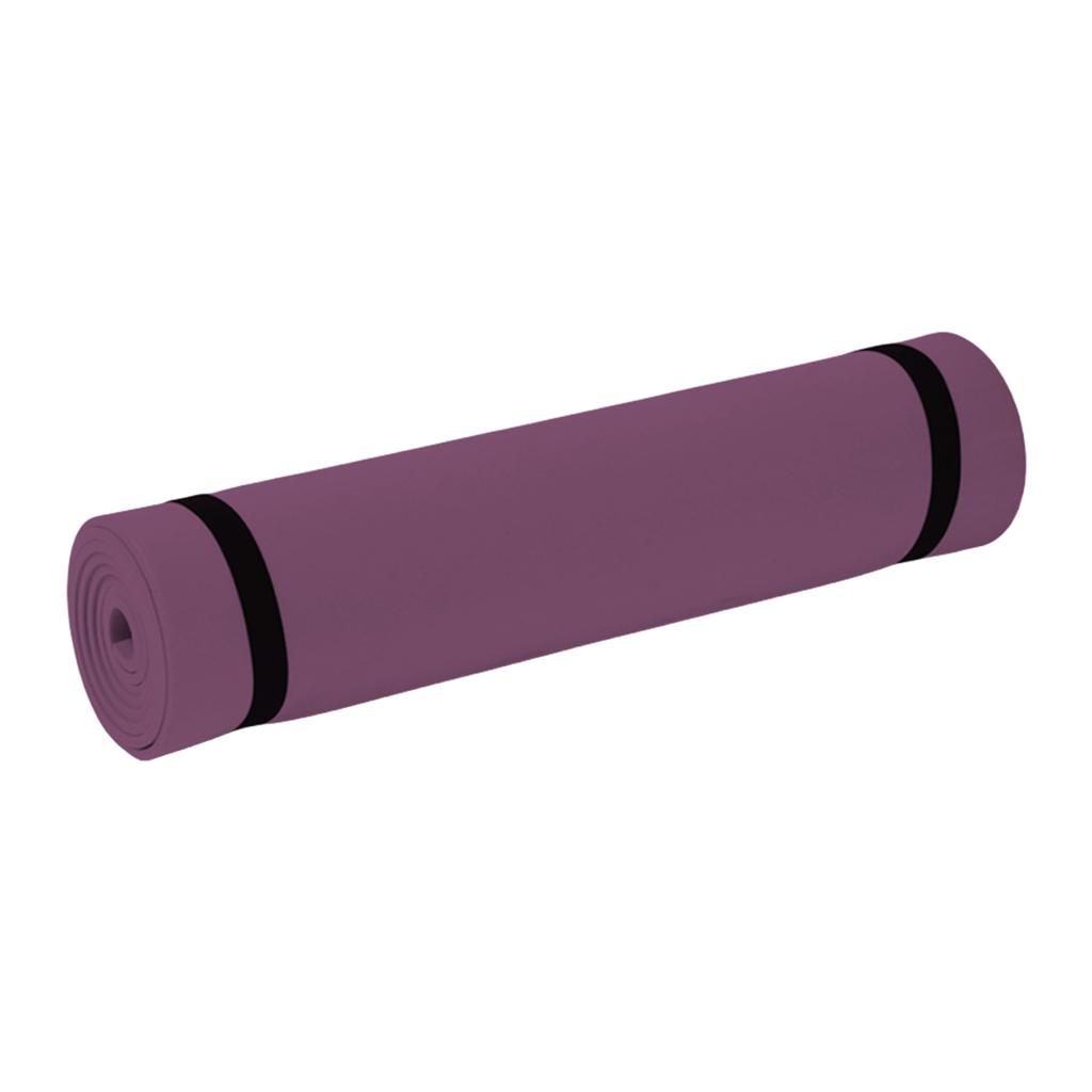 Nonslip Sports Fitness Mat Exercise Body Building Blanket Gym Fitness Equipment for Exercise and Pilates Enduring