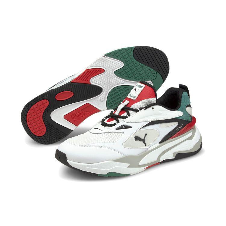 Puma Unisex White Black Sneakers 375641-01