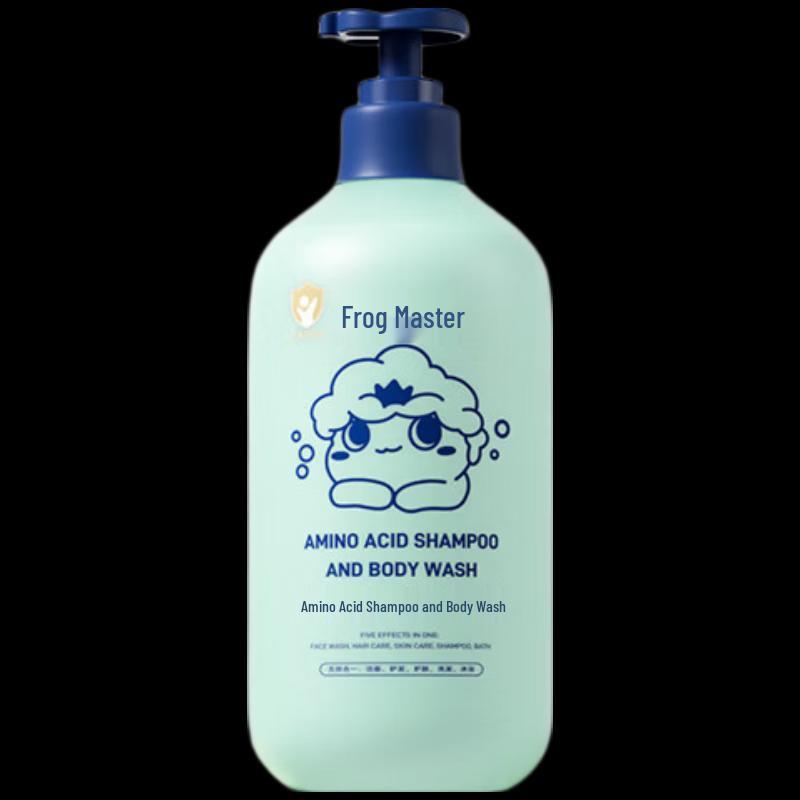 Frog Prince Amino Acid 2-in-1 Shampoo & Shower Gel