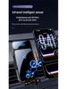 Universal Electric Clamping Wireless Car Phone Holder & Charger for Air Vent, 2026 Navigation Edition