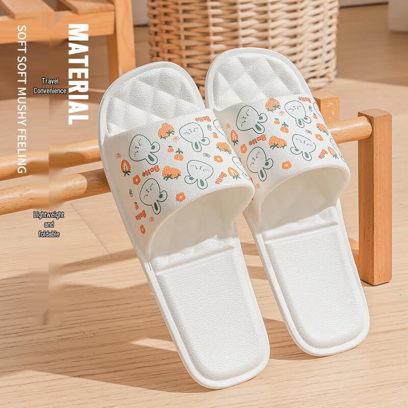 TZLDN Portable Folding Travel Slippers 39-41