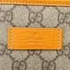Used GUCCI Tote Bag 114595 GG Supreme Canvas/leather beige Orange