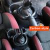 Car gear lever Decorative Cover For MINI ONE Cooper S F54 F55 F56 F57 F60 Countryman Shift Panel Protection Sticker Accessories