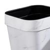 14L quadratischer Mülleimer für Wohnzimmer, Badezimmer, Büro, Waschküche