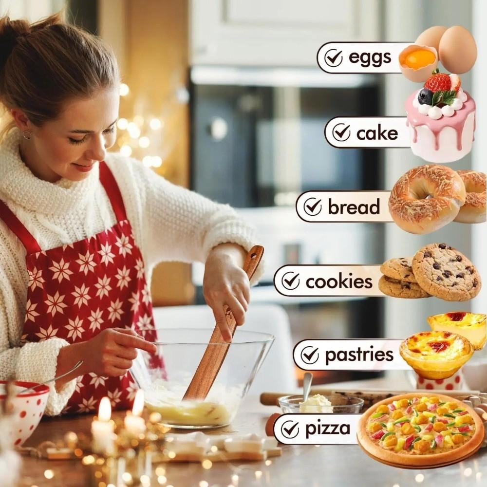 Mehrzweck-Brotschaber Antihaft-Teigschaber Schneebesen Spatel Marmeladenspatel Erreichen des Bodens im Glas