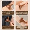 Pure Natural Six-Claw Head Massage Meridian Comb Health Care Wood Handle Tool for Lymphatic Scraping and Unblocking Artifact