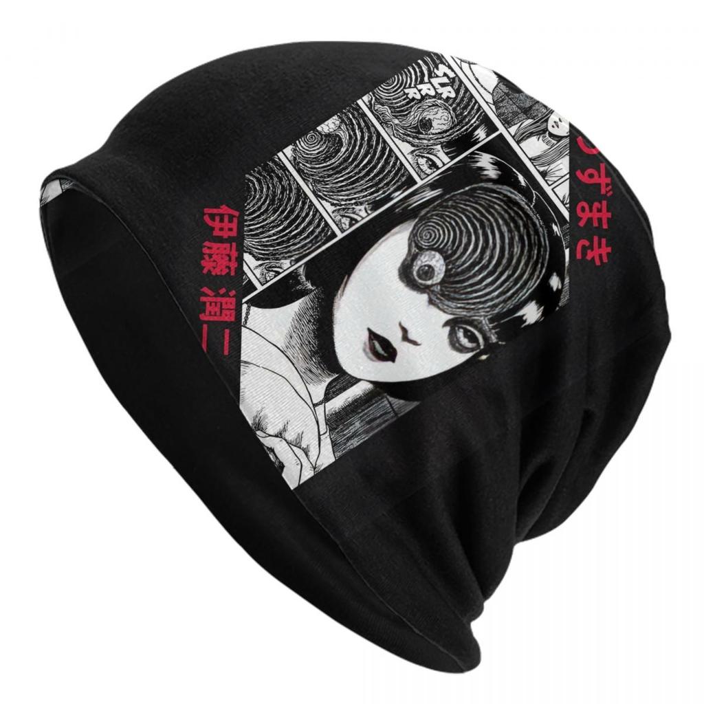 Cool Winter Warm Knitting Hats Adult Unisex Japan JoJos Bizarre Adventure Anime Skullies Beanies Caps Unisexga Bonnet Hats