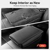 YZ For Tesla Model 3 Y Highland Juniper Car Armrest Pad Soft Case Center Console Box Cover Aanti-scratch 2021-2026 Accessories