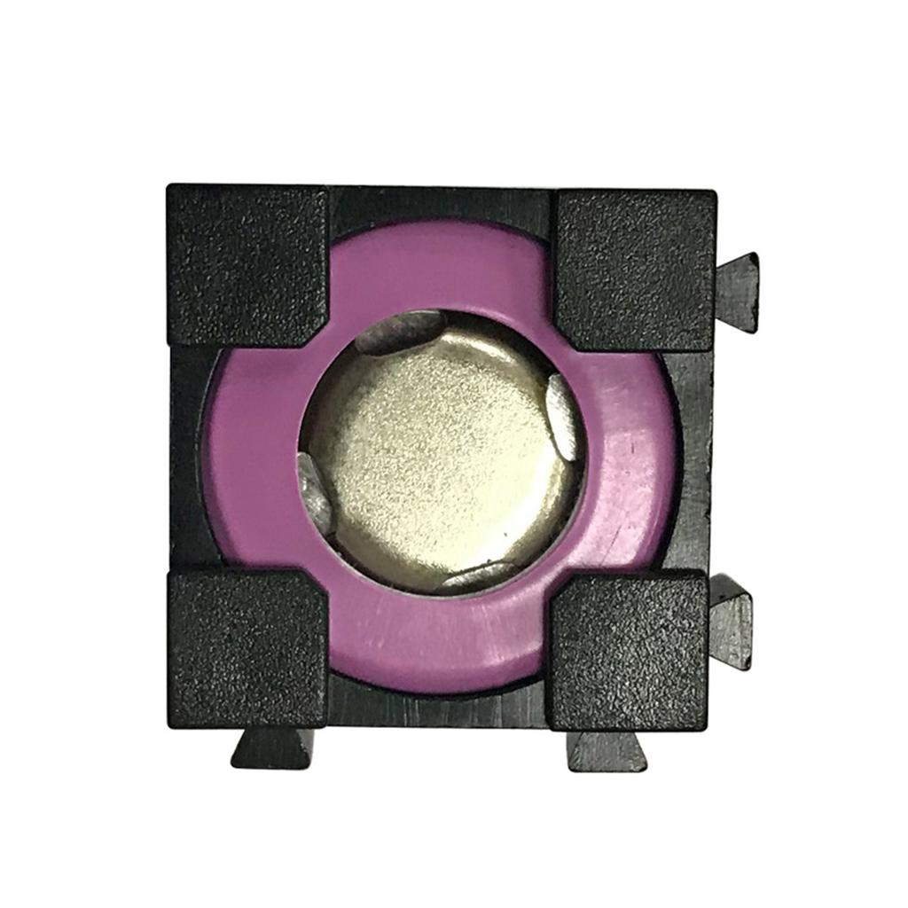 100Pcs Lithium Battery Lithium Battery Pack Bracket Cell Spacer Double Battery Holder Bracket DIY Battery Holder Stand Bracket