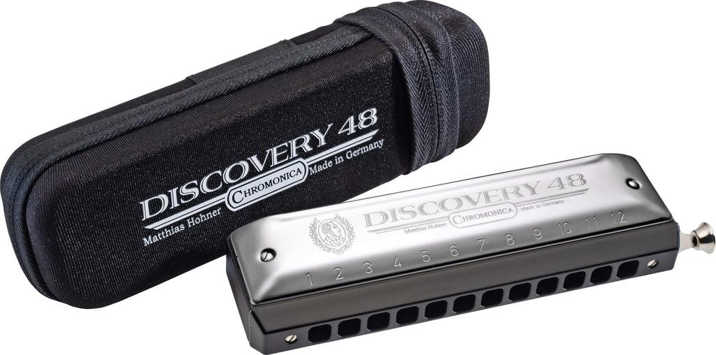 HOHNER Discovery 48 Discovery Chromatic Harmonica