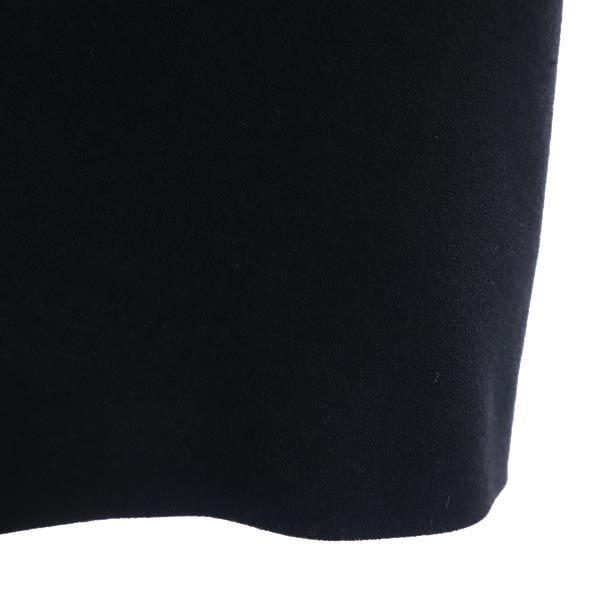 miss chloe Long sleeve Long dress 42 black Women Used