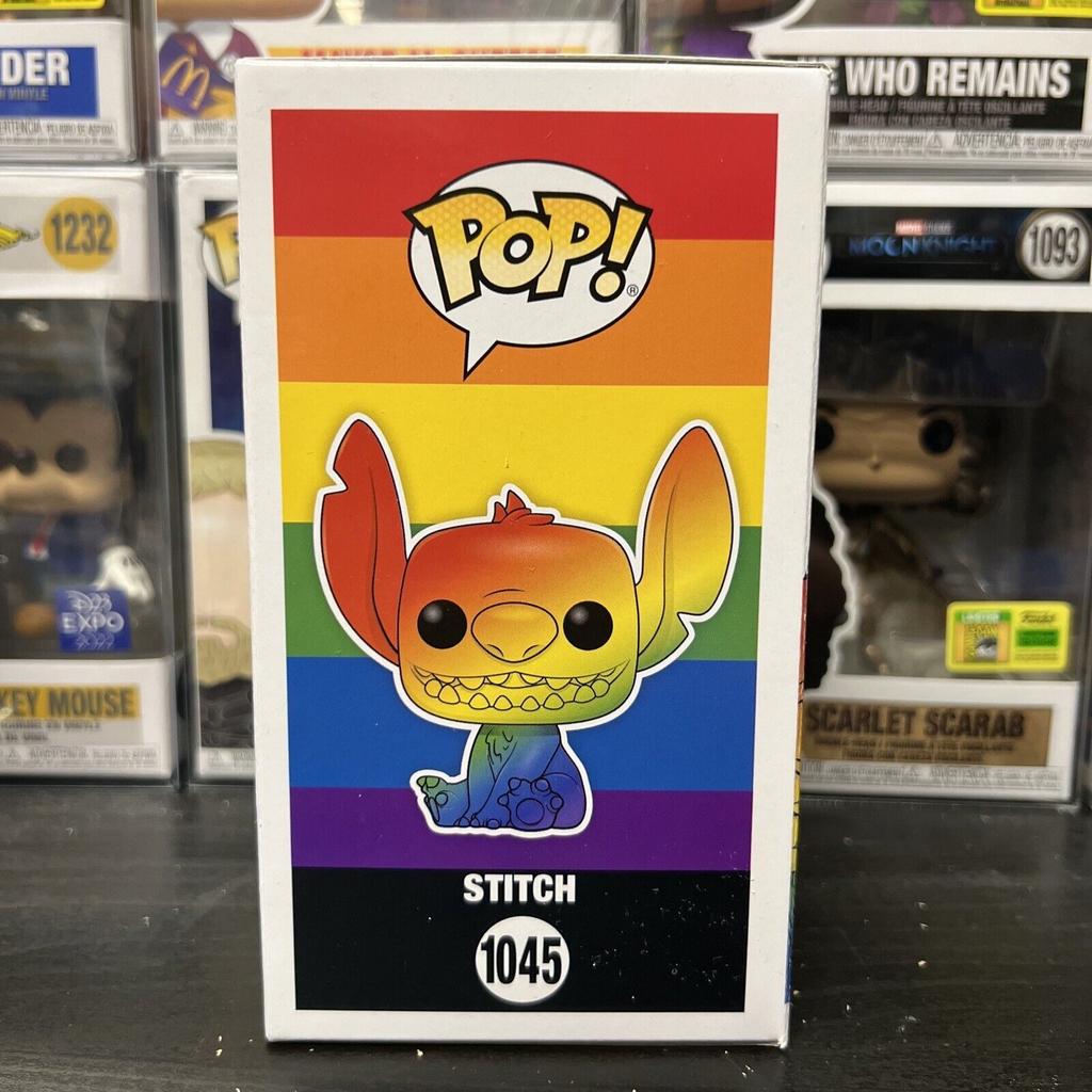 Funko Pop Figure Lilo and Stitch Rainbow Stitch Funko Pop 10 Cm #1045