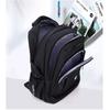 Student Roller Backpack 6-wheel Three-piece Set ZRY9319