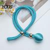 Strong Curtain Fasteners Fabric Tiebacks, Windows Hold Back, Holdbacks, Decorative Ties Holder Rope for Home Essential Bedroom Living Room Easy To Use