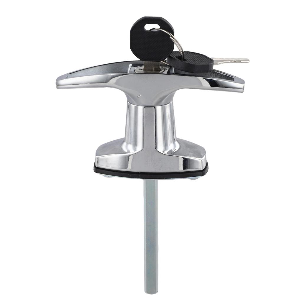 For Truck Camper Shell Locking T Handle Made of Zinc Alloy for Secure For Truck Canopy Storage and Outdoor Use