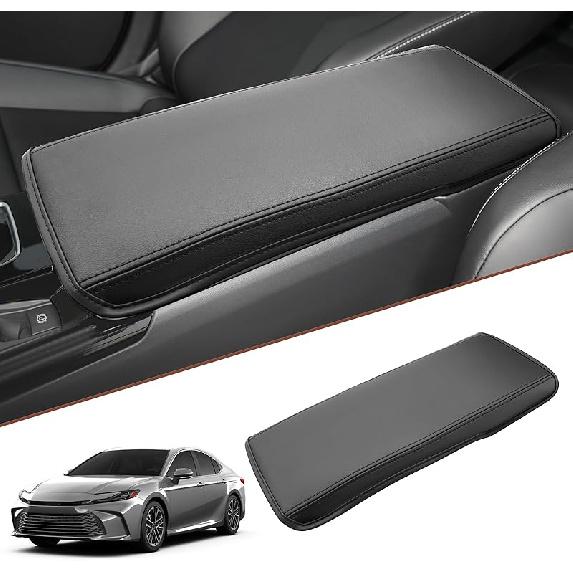 SKTU 2025 2026 Camry Center Console Cover For 2025 2026 Toyota Camry Armrest Cover 2025 2026 Camry (LE/SE/XLE/XSE) Seat Box Cover Toyota Camry 2025