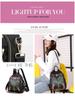 Women's Oxford Cloth Casual Fashion Print Travel Backpack - 2025 Trend