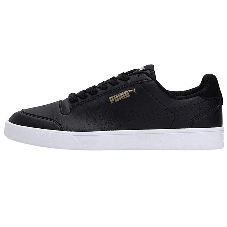 Puma Shuffle Perf Lightweight Low-Top Skate Shoes Men Sneaker Black 380150-03