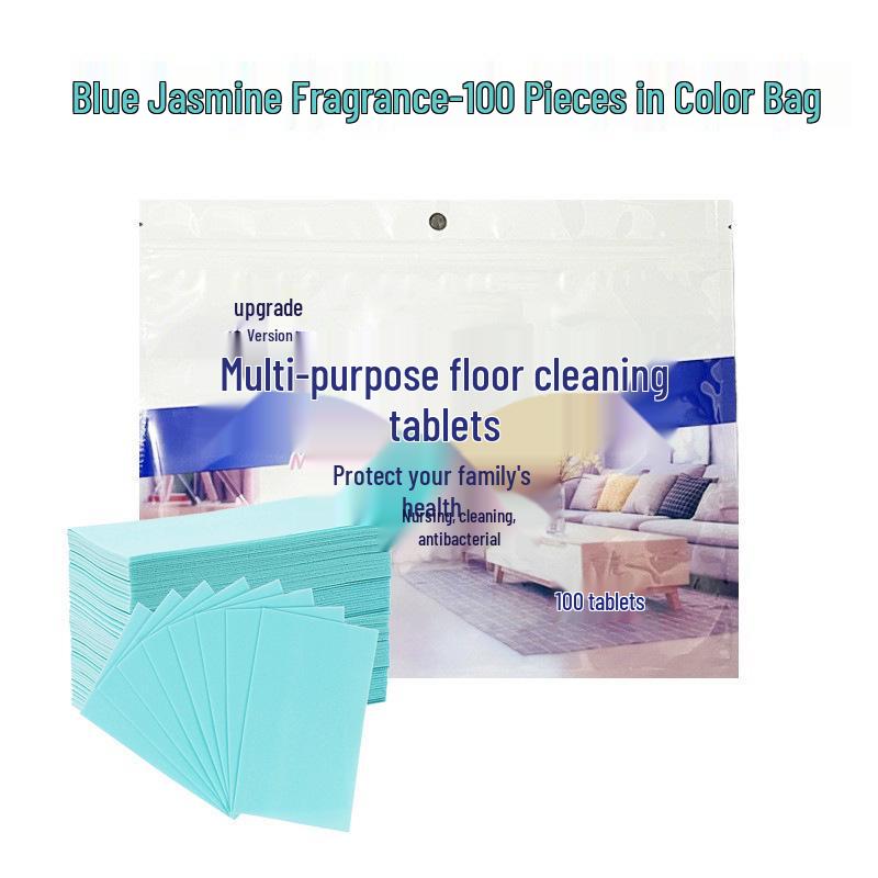 Multi-Effect Fresh Scent Floor Cleaning Tablets for Stain & Scale Removal