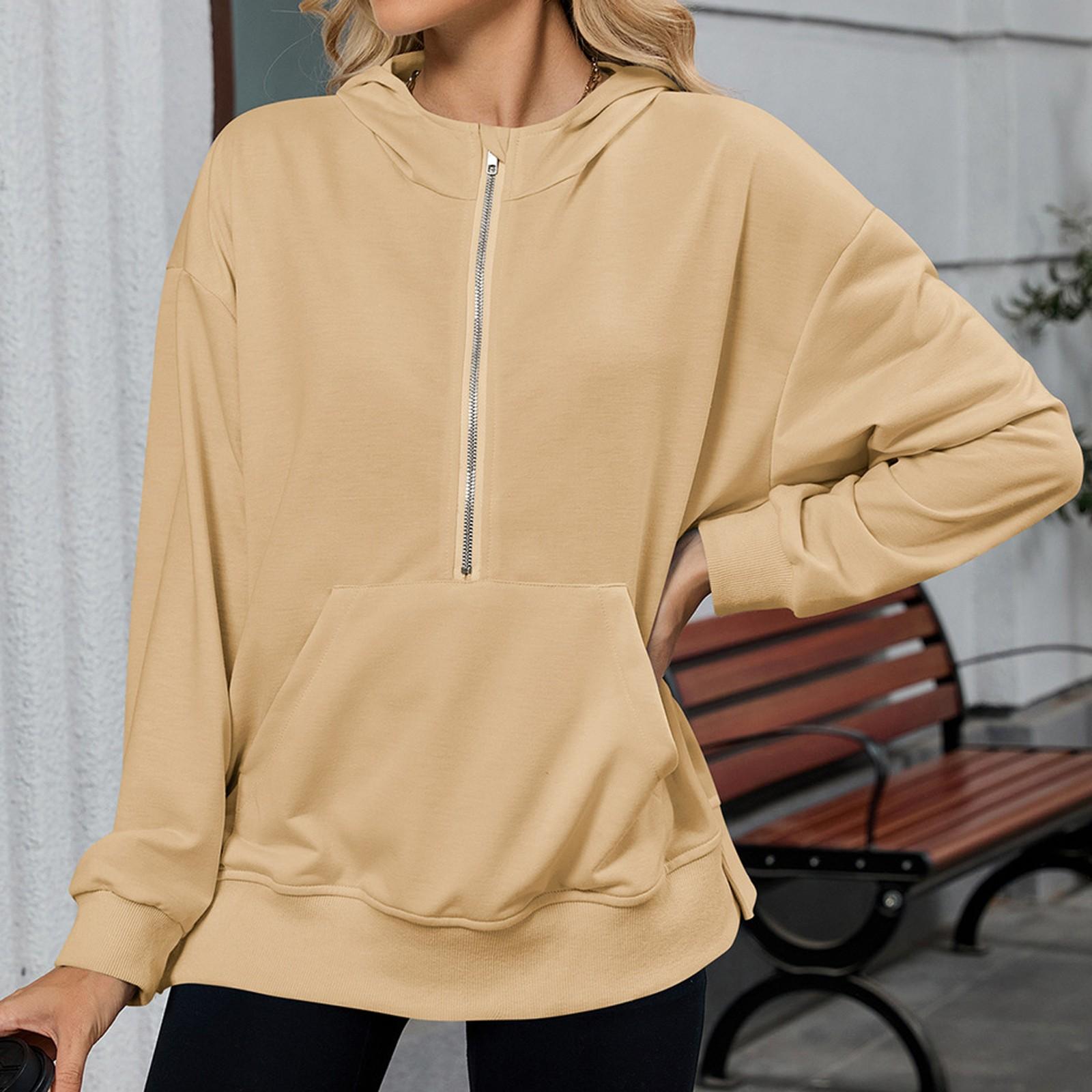 

Long Sleeve Shirts For Women Print Graphic Tees Blouses Casual Plus Size Basic Tops Pullover L бежевий