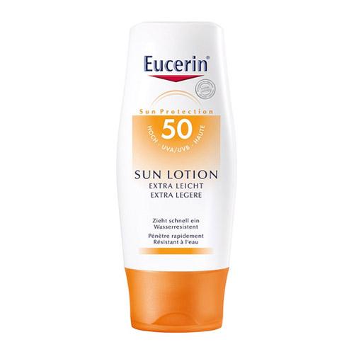 Eucerin Sun Lotion Extra Light LSF 50 150ml