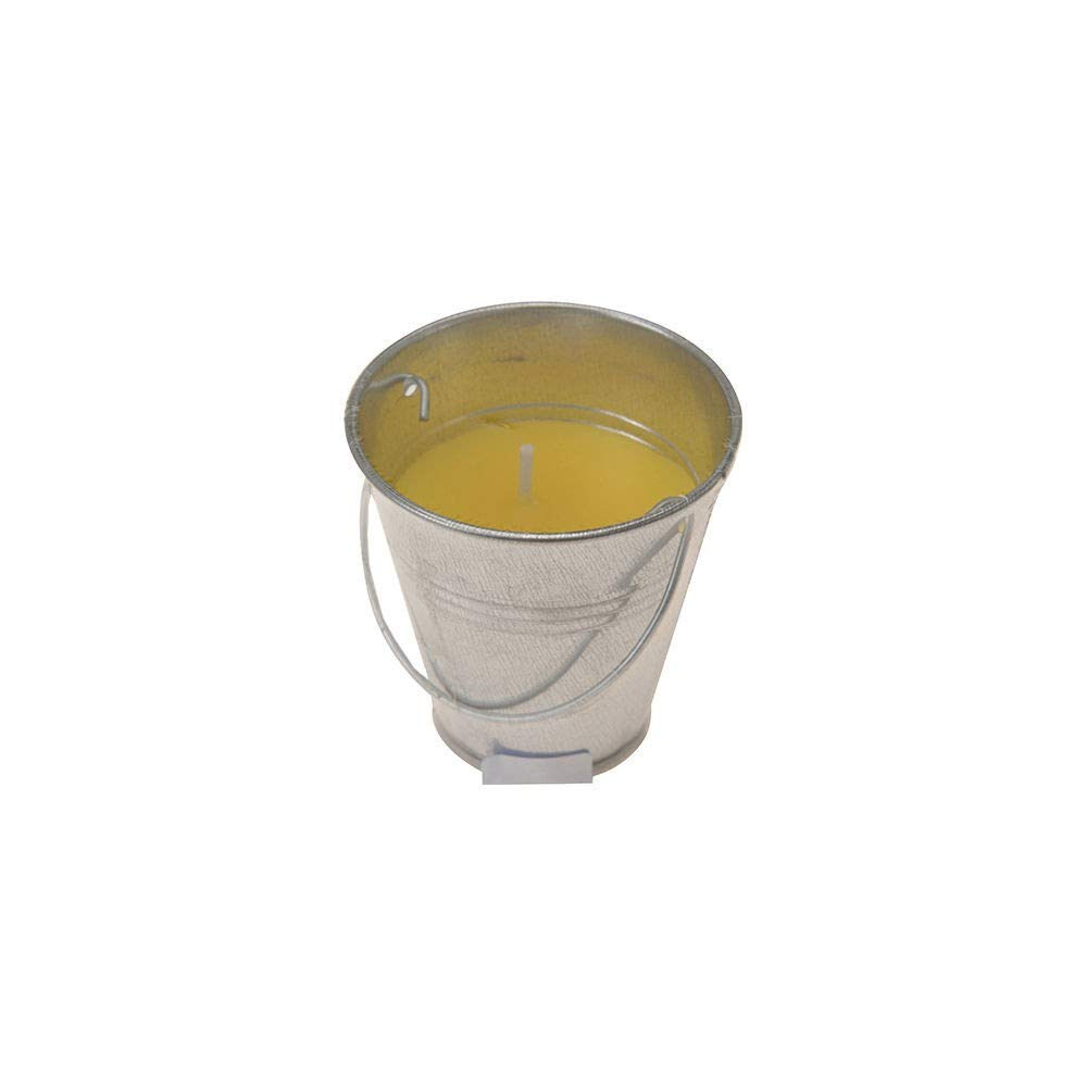 Citronella Mosquito Repellent Candle with Metal Container 30g Ø6.5cm