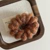 Telephone Wire Elastic Hair Rubber Bands Wool Spiral Hair Ties Rings Women Plush Ponytail Holder Tie Hair Hoop Hair Accessories