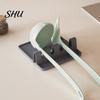 Kitchen Gadget Organizer Utensil Rest Heat-Resistant Fork Chopstick Holding Stand Ladle Tongs Spatula Cooking Classes Accessory Spoon Flexible Smooth