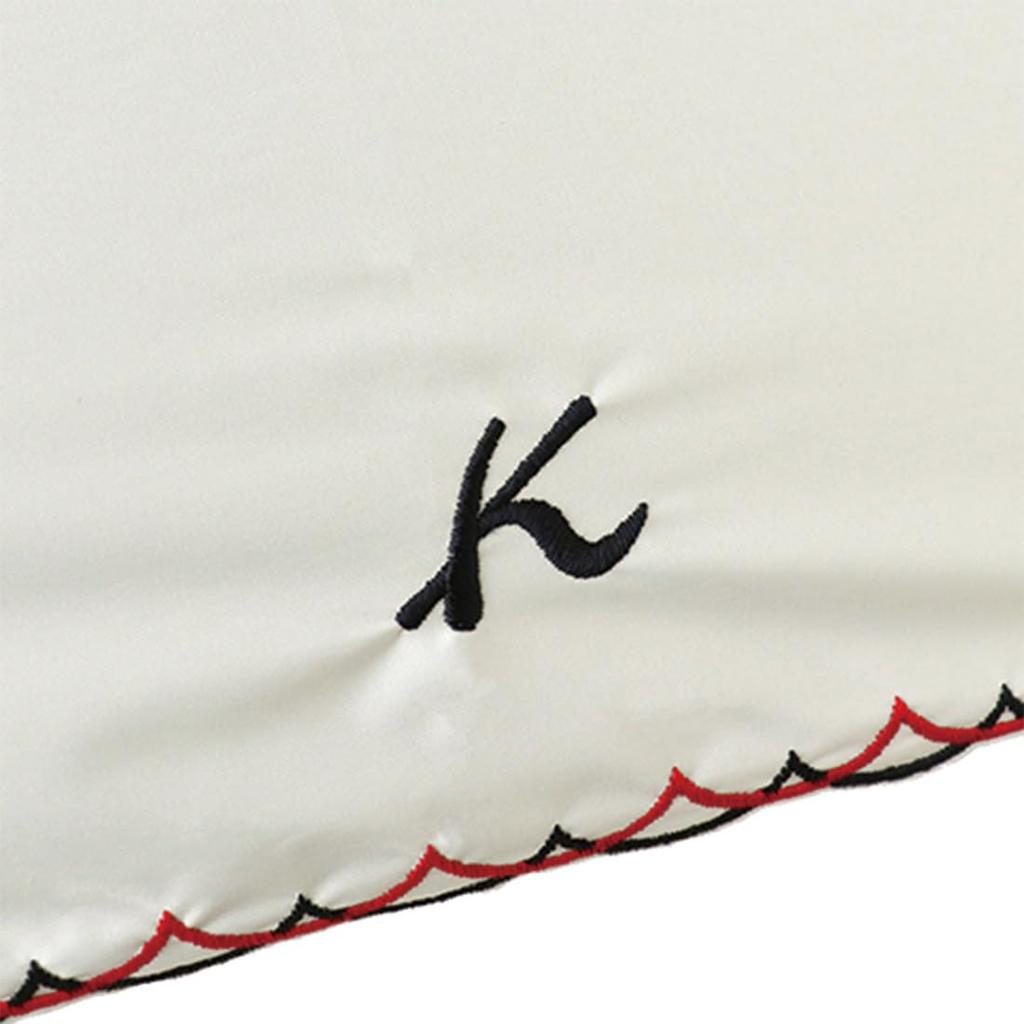 parasol with umbrella K mark [Kitamura] All-weather bag, (Ivory), Women's, 001729-0002-01