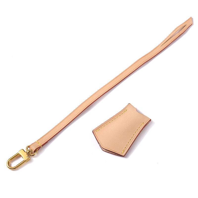 MHS-D-10 Farbwechselnder Anhänger aus pflanzlich gegerbtem Leder