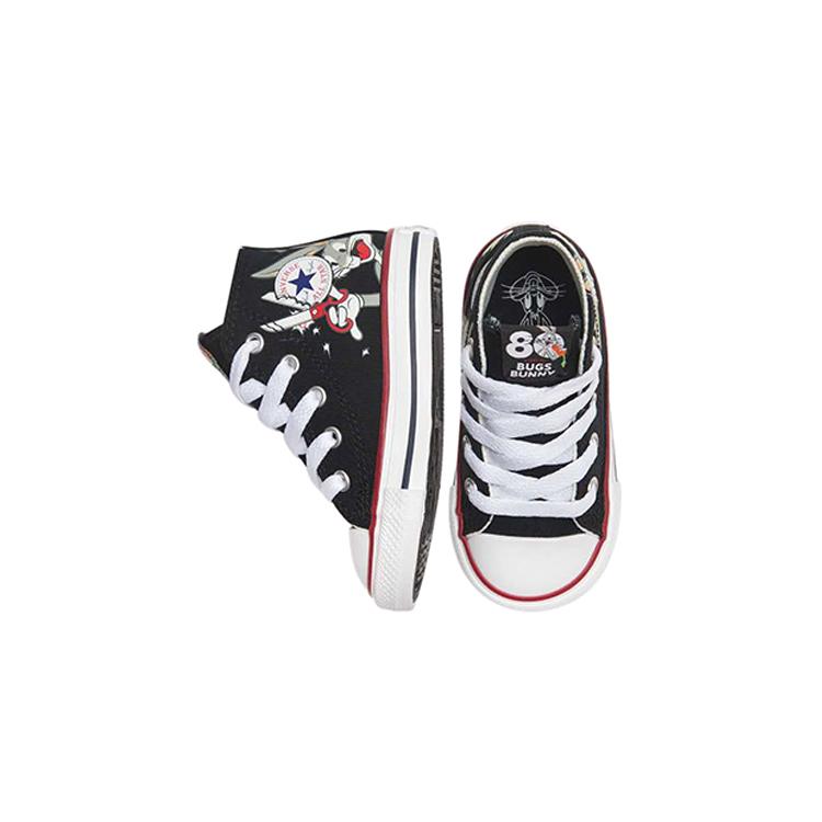 Converse Looney Tunes X Chuck Taylor All Star High TD '80th Anniversary - Bugs Bunny's Mischief' 769231C