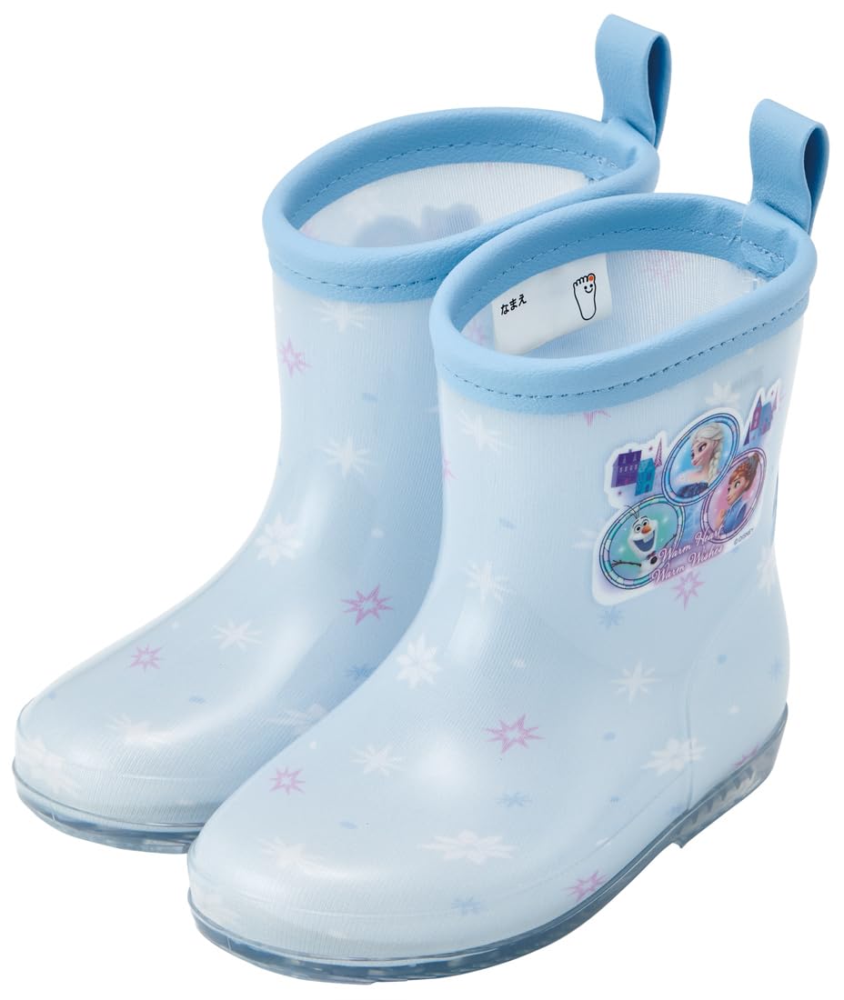 

Skater Children s Rain Boots, Disney Frozen Design with Reflective Tape, 14cm, RIBT14-A