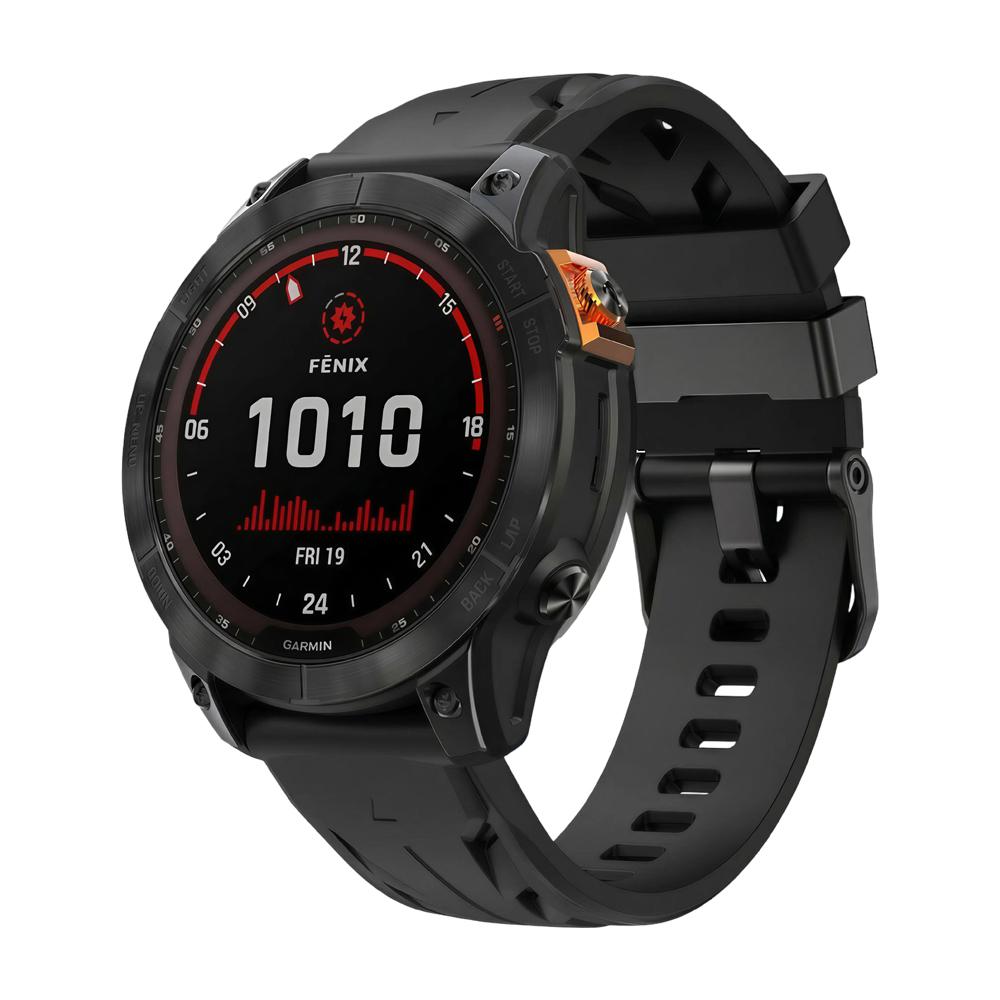 22/26mm Quick Fit Band for Garmin Fenix 8 Pro/Quatix8 47MM Fenix 8 Pro/Quatix8 51MM Silicone Watch Strap for 22/26mm Quick Fit