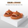 Shark Slippers Summer Adult Couple Slippers Trendy Indoor Outdoor Fun Cute Cartoon At Home Anti Slip Sandal for Women
