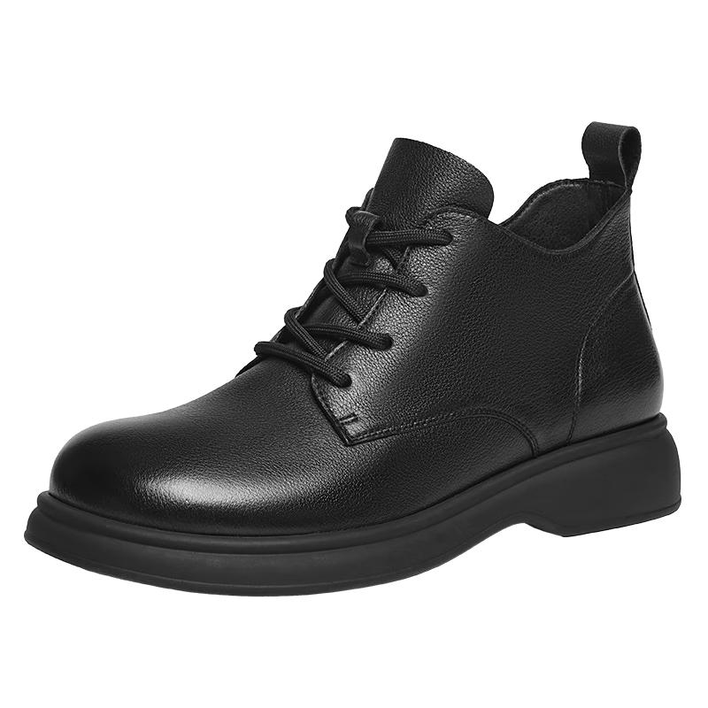 Red Dragonfly Women s Retro Cowhide Martin Boots 37