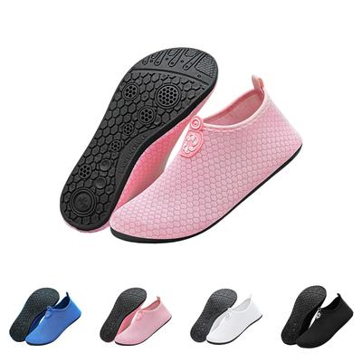 Women's Lightweight Water Shoes Quick Dry Mesh Upper Slip On Aqua Socks for Beach Pool Swim Surfing and Outdoor Activities