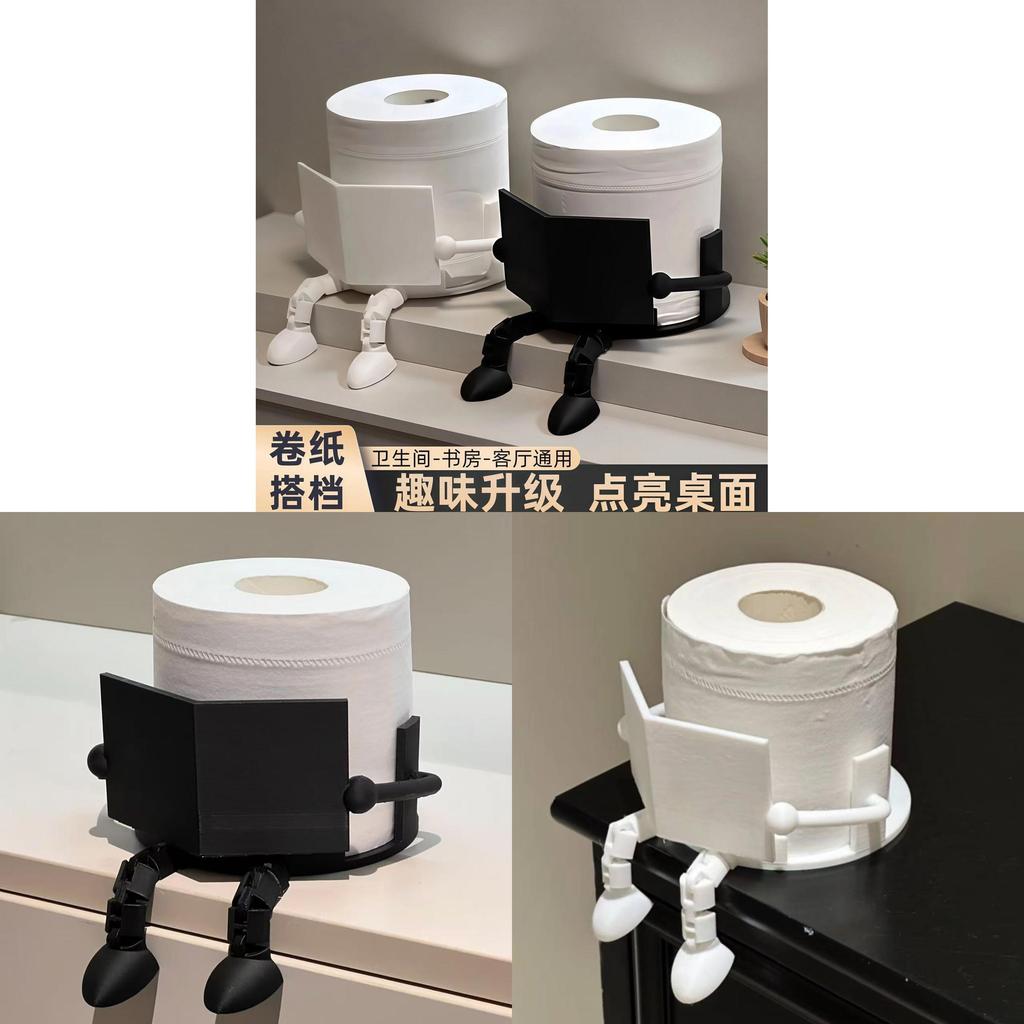Modern Art 3d Printed Tissue Box Holder With Decorative Design For Home Decor