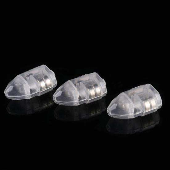 Pleasure Holiday 10 Pcs LED Light Lantern Mini Waterproof Bullet Wedding Birthday Party Decor