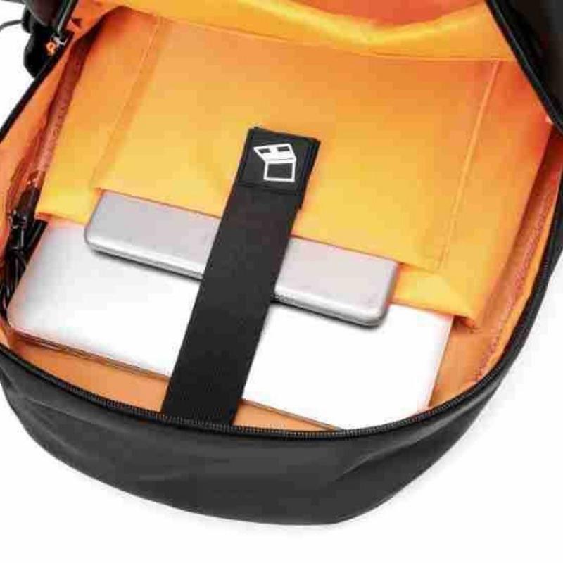 Backpack Outdoor Backpack Solid Color Business Commuter Computer Bag Student School Bag Breathable and Lightweight